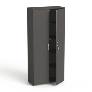 Biuro spinta Flexx, su 5 lentynomis, 1725 x 760 x 415 mm