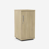 Biroja skapis NUWO, 2 plaukti, 780x400x420 mm, konfigurējams - Ergostock.lv