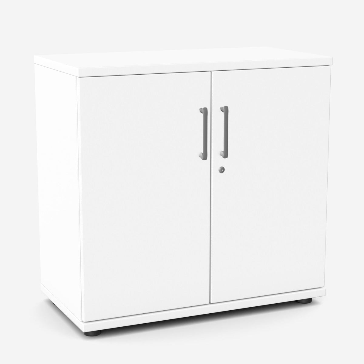 Biuro spinta NUWO, 2 lentynos, 780x800x420 mm, konfigūruojama