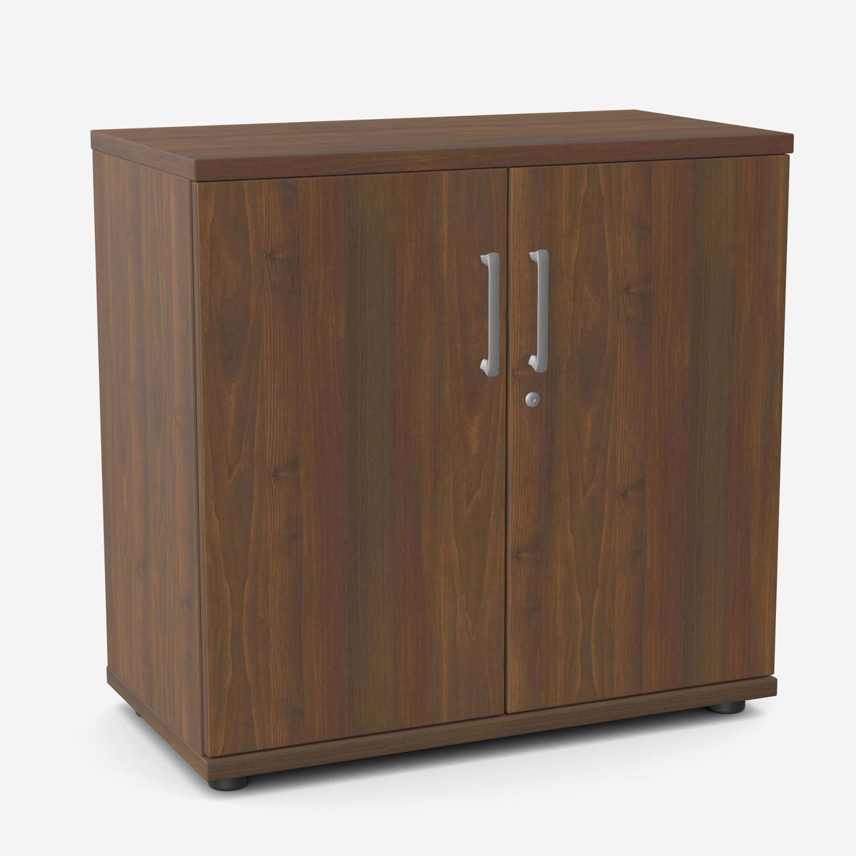 Biuro spinta NUWO, 2 lentynos, 780x800x420 mm, konfigūruojama