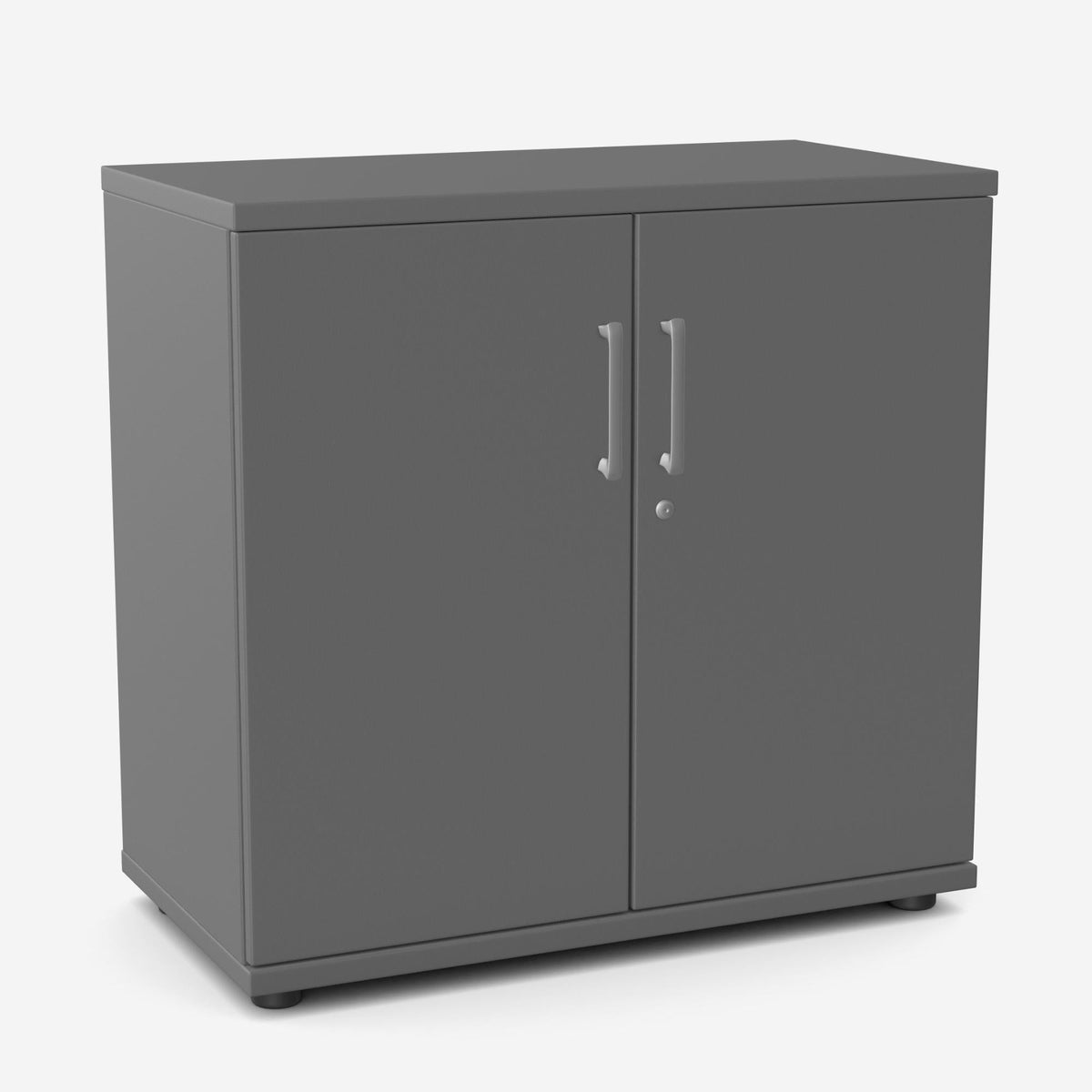 Biuro spinta NUWO, 2 lentynos, 780x800x420 mm, konfigūruojama