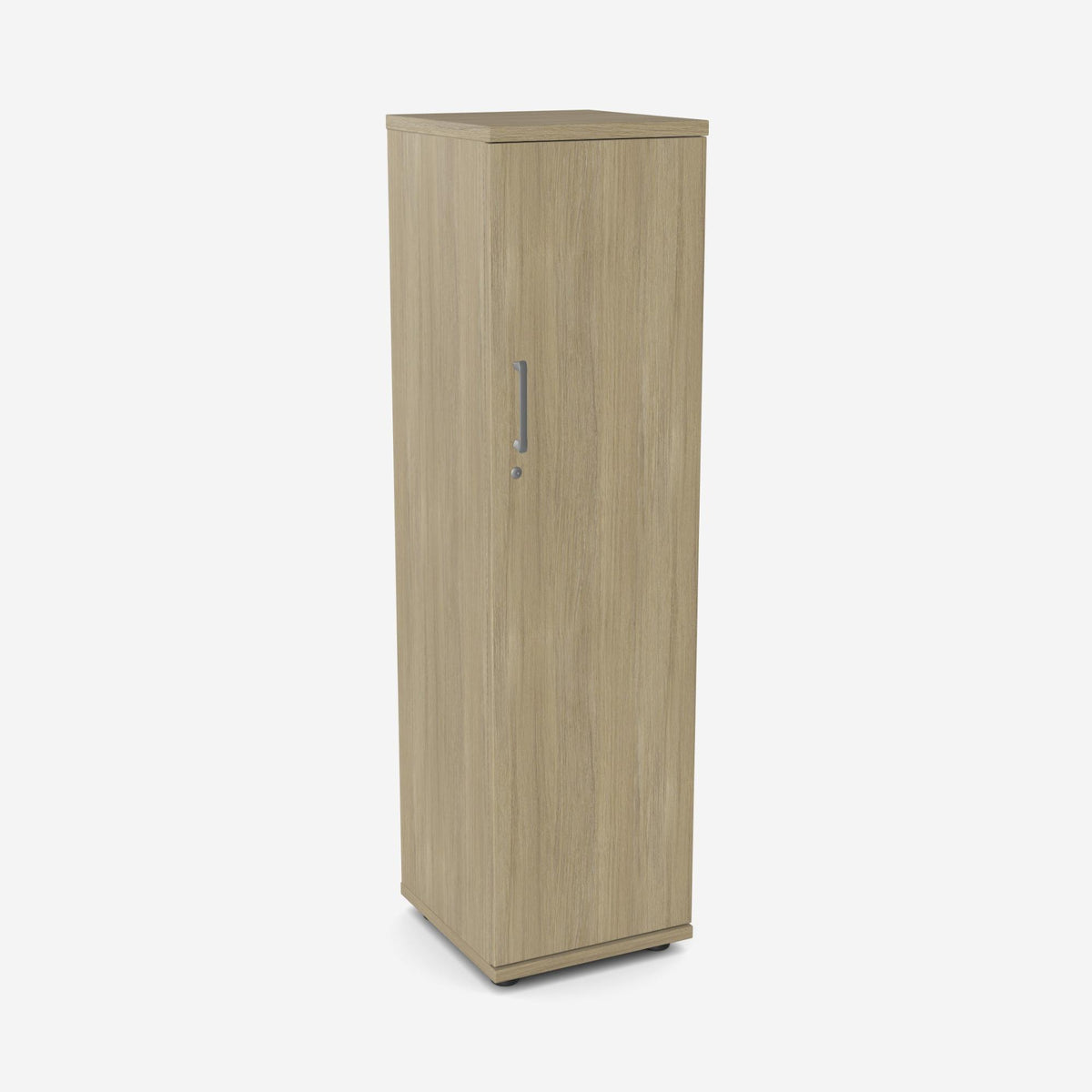 Biroja skapis NUWO, 4 plaukti, 1500x400x420 mm, konfigurējams - Ergostock.lv