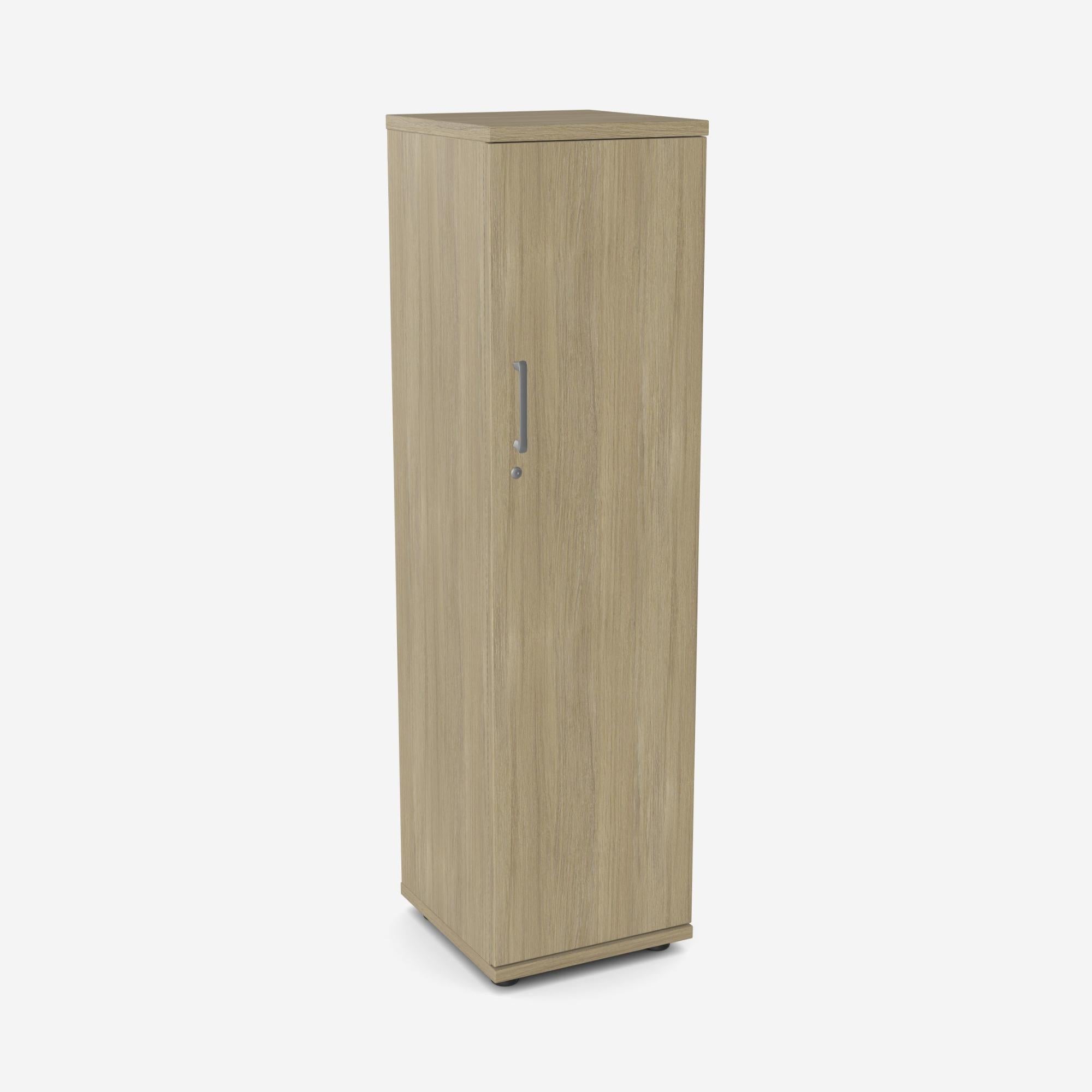 Biroja skapis NUWO, 4 plaukti, 1500x400x420 mm, konfigurējams - Ergostock.lv
