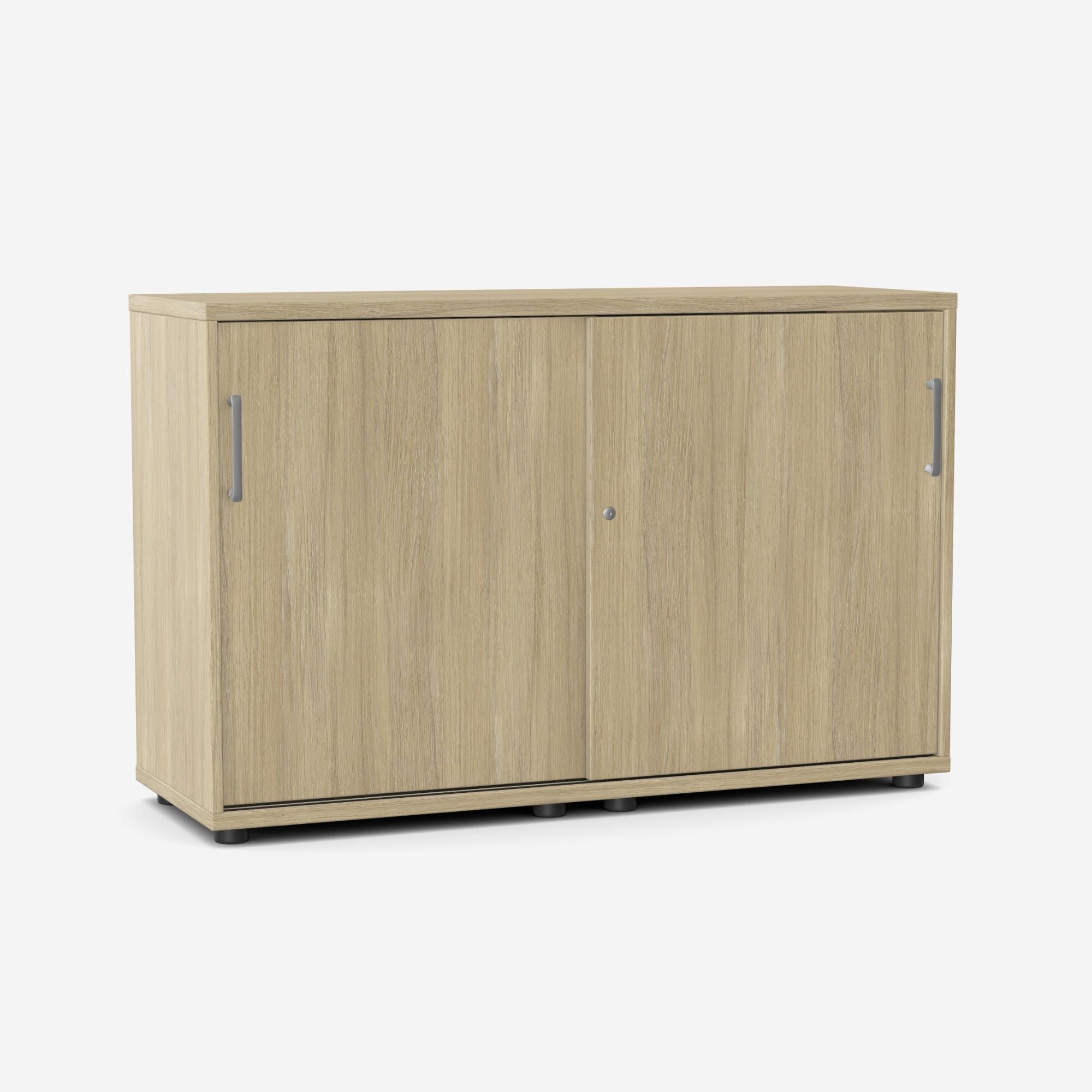 Biuro spinta NUWO su stumdomomis durimis, 2 lentynos, 780x1200x420 mm, konfigūruojama