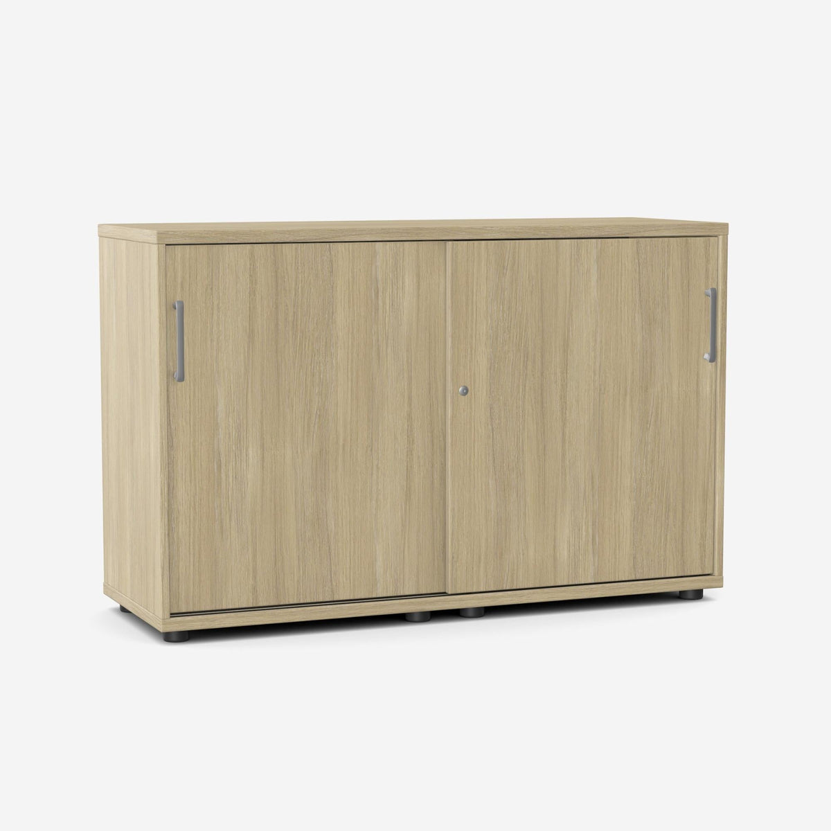 Biuro spinta NUWO su stumdomomis durimis, 2 lentynos, 780x1200x420 mm, konfigūruojama