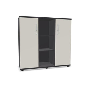 Biuro spinta NUWO COMBI M, 1140x1200x420 mm, konfigūruojama