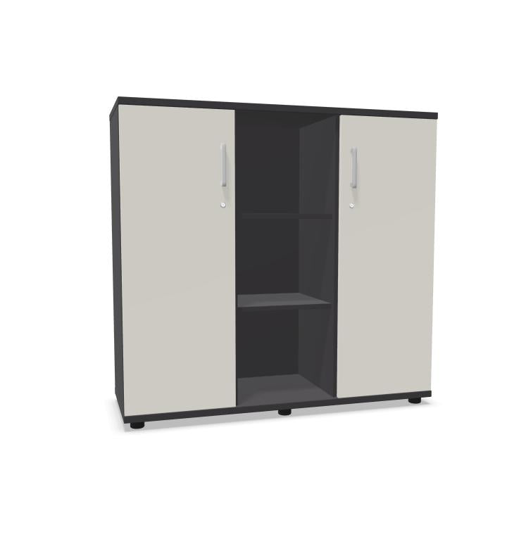 Biuro spinta NUWO COMBI M, 1140x1200x420 mm, konfigūruojama