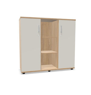 Biuro spinta NUWO COMBI M, 1140x1200x420 mm, konfigūruojama