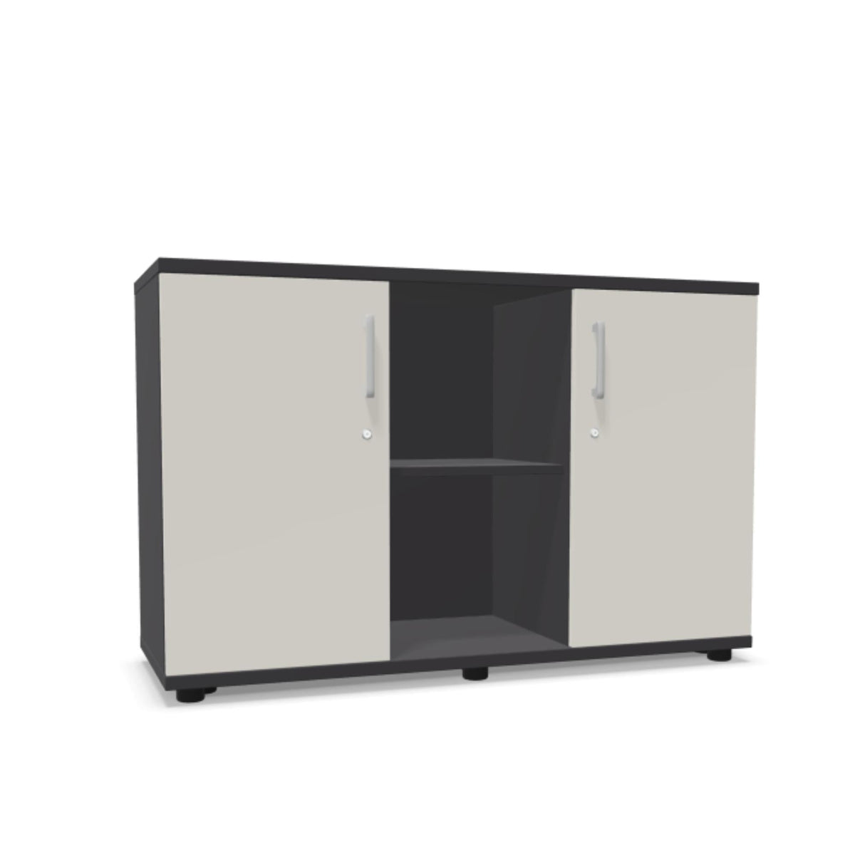 Biuro spinta NUWO COMBI S, 780x1200x420 mm, konfigūruojama