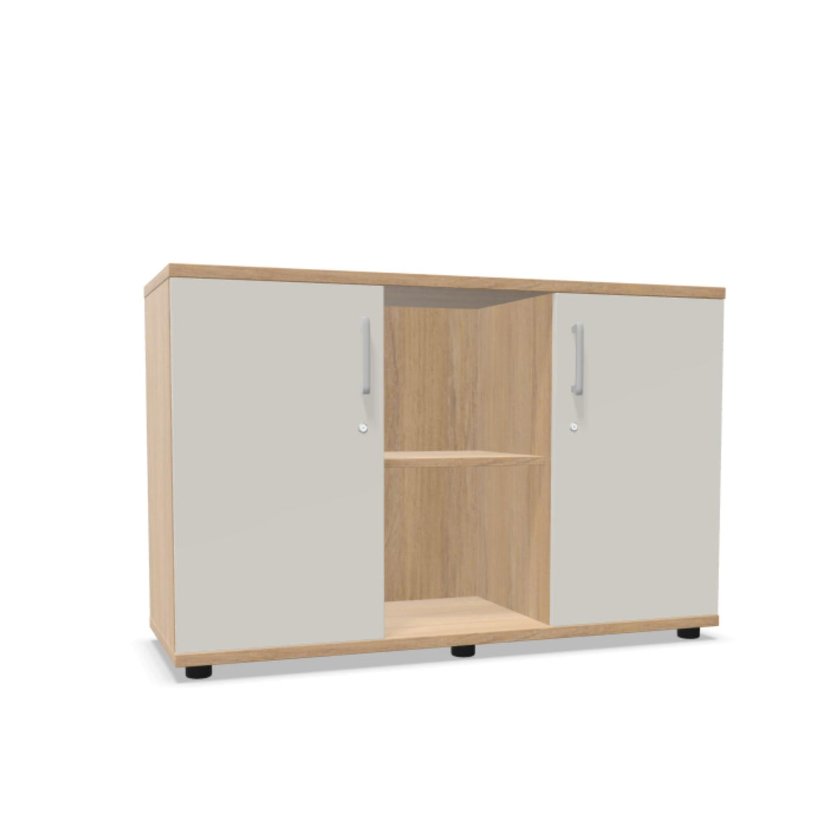 Biuro spinta NUWO COMBI S, 780x1200x420 mm, konfigūruojama