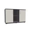 Biroja skapis NUWO COMBI S, 780x1200x420 mm, konfigurējams - Ergostock.lv