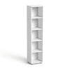Biuro spintų komplektas Flexx White, trys spintos, bendras plotis 200 cm, baltas