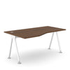 Biroja stūra galds K2 ADVANTAGE, 160 x 100/80 cm, konfigurējams - Ergostock.lv