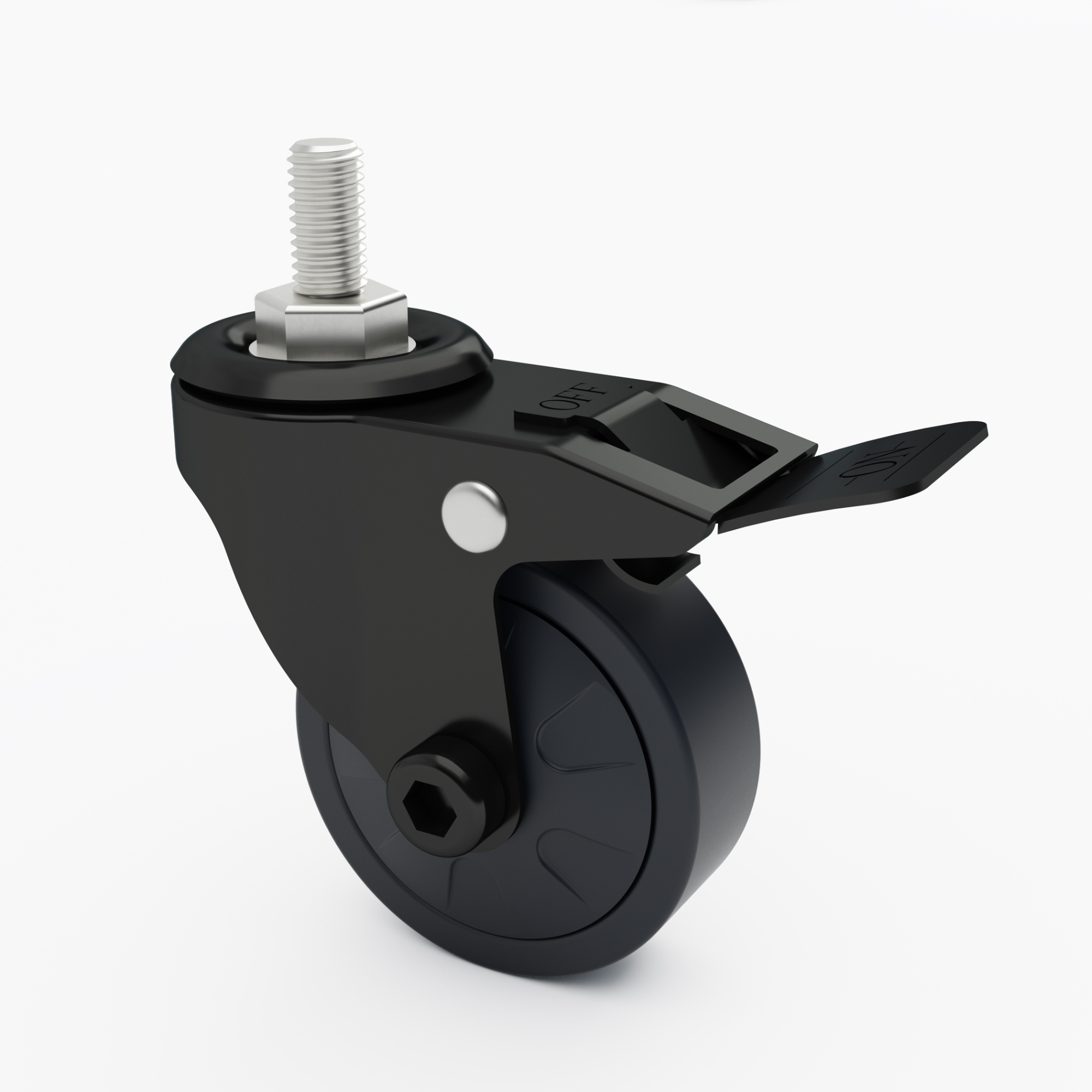 Stalo ratukų komplektas Pro Line, 4 vnt.