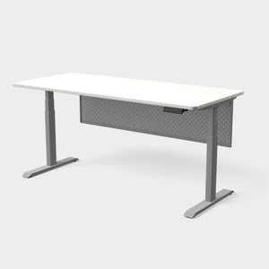 Darbo vietos komplektas PRESTIGE LINE 180 x 80 cm, + dengiamasis skydas