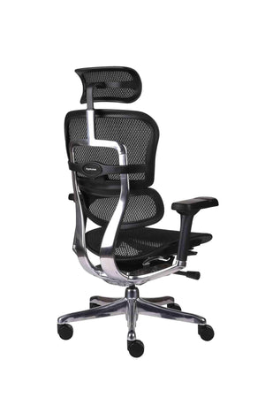 Darbo vietos komplektas UNICO BLACK Ergohuman ELITE
