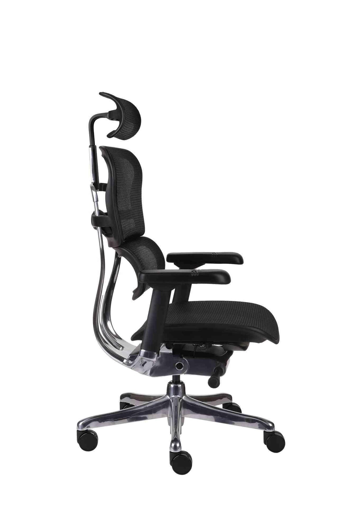 Darbo vietos komplektas UNICO BLACK Ergohuman ELITE