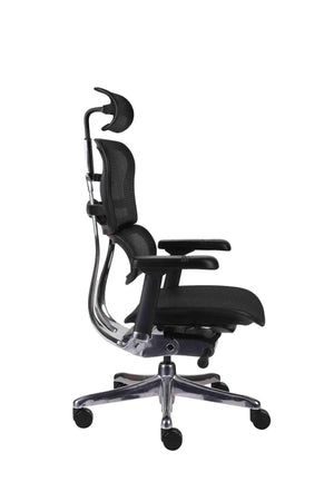 Darbo vietos komplektas UNICO BLACK Ergohuman ELITE