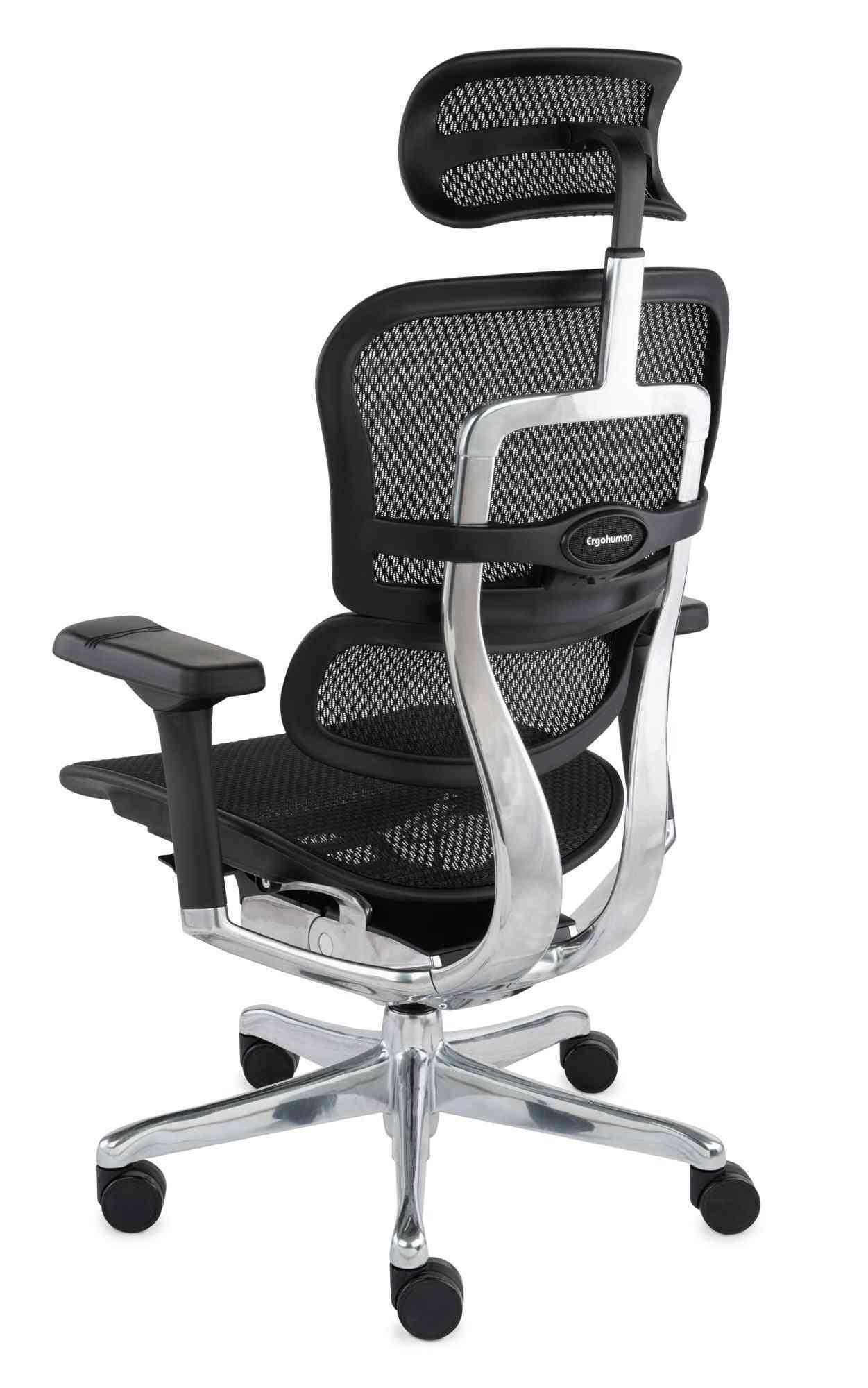 Darbo vietos komplektas UNICO BLACK Ergohuman ELITE