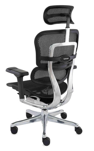 Darbo vietos komplektas UNICO BLACK Ergohuman ELITE