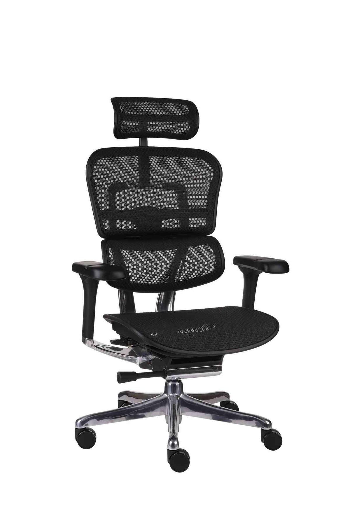 Darbo vietos komplektas UNICO BLACK Ergohuman ELITE