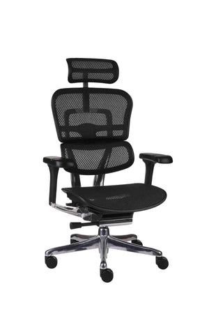 Darbo vietos komplektas UNICO BLACK Ergohuman ELITE