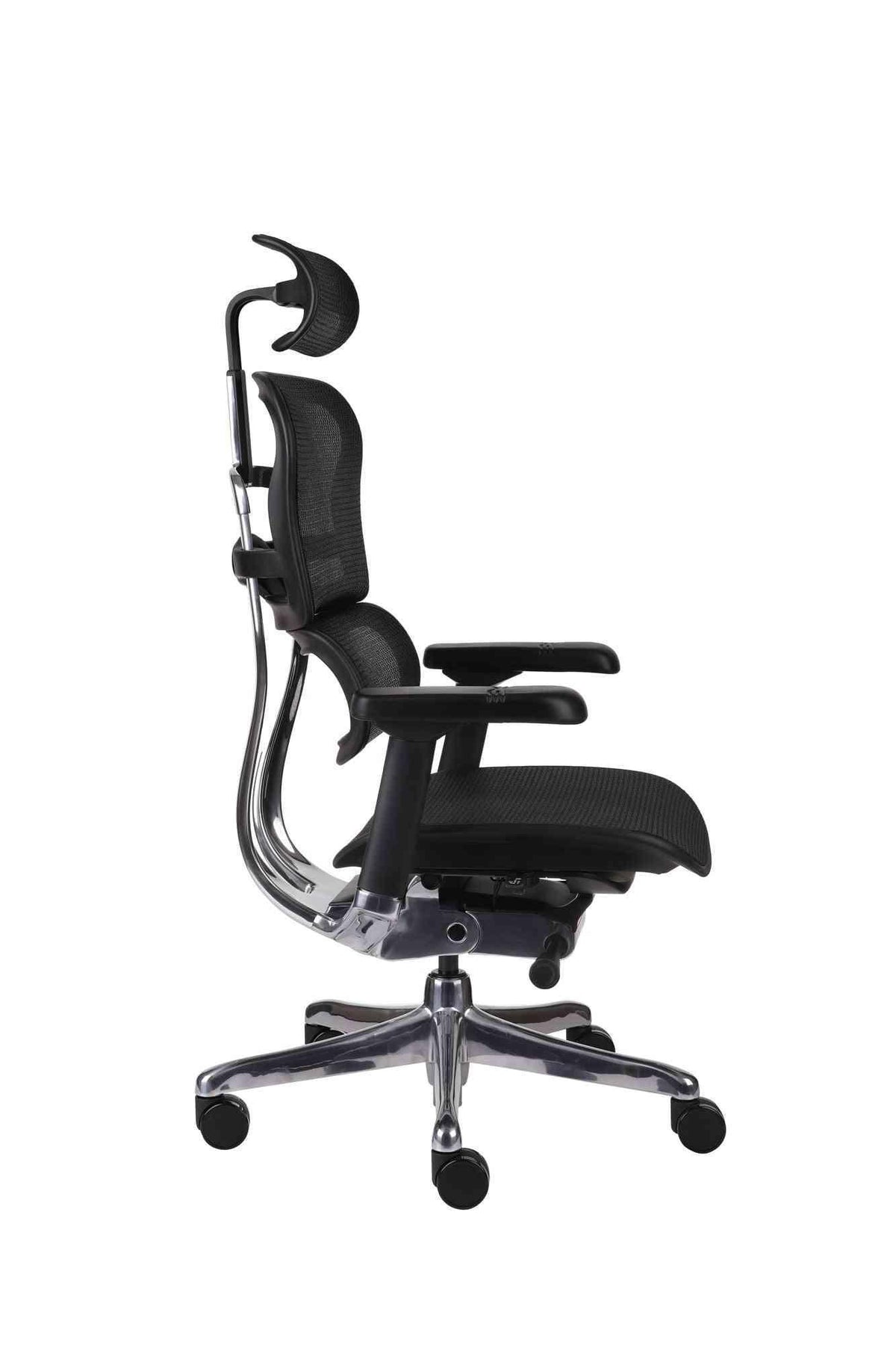 Darbo vietos komplektas UNICO BLACK Ergohuman ELITE