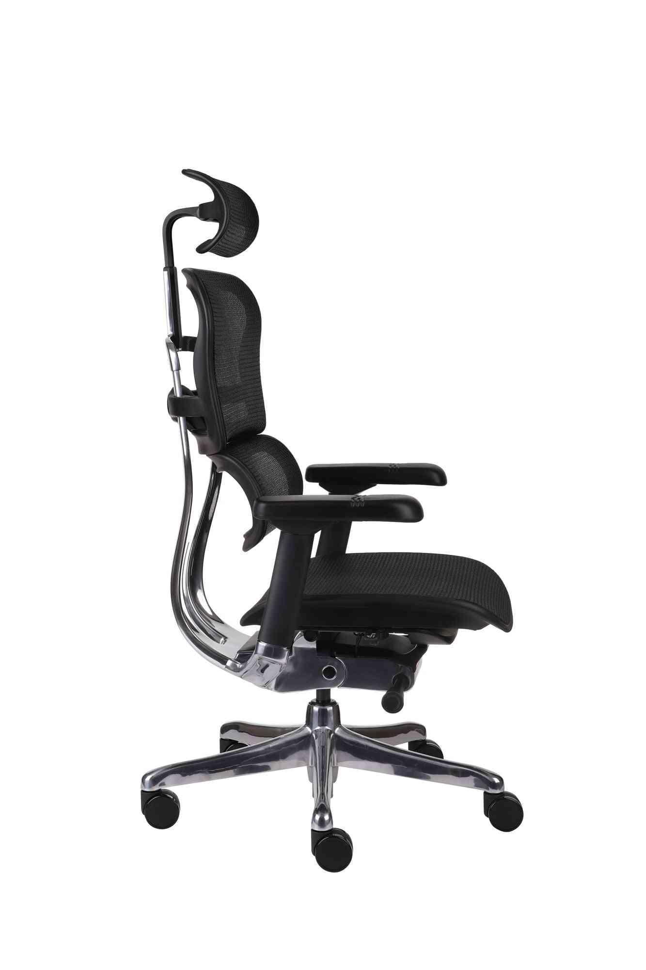 Darbo vietos komplektas UNICO BLACK Ergohuman ELITE