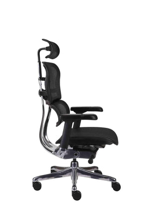 Darbo vietos komplektas UNICO BLACK Ergohuman ELITE