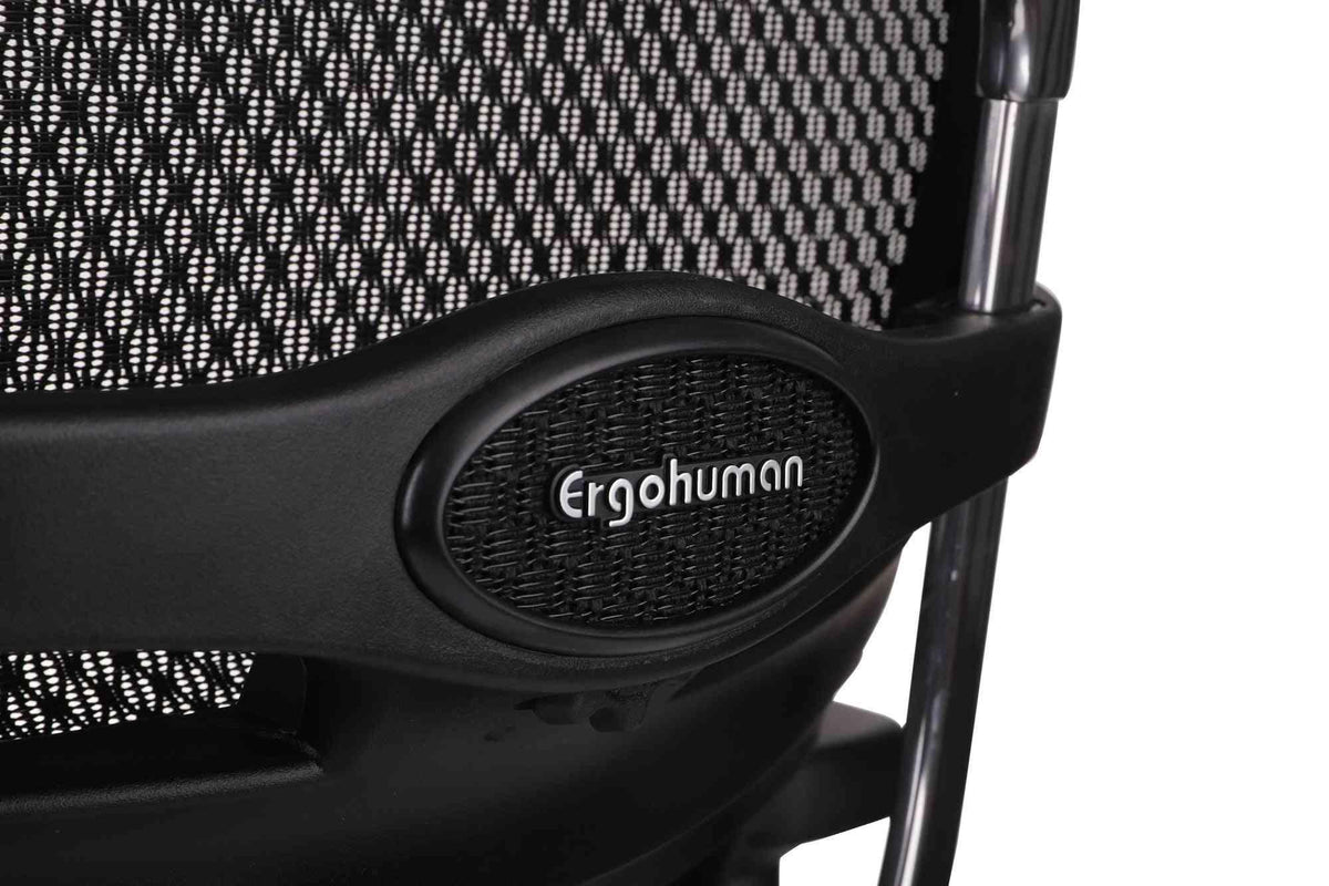 Darbo vietos komplektas UNICO BLACK Ergohuman ELITE