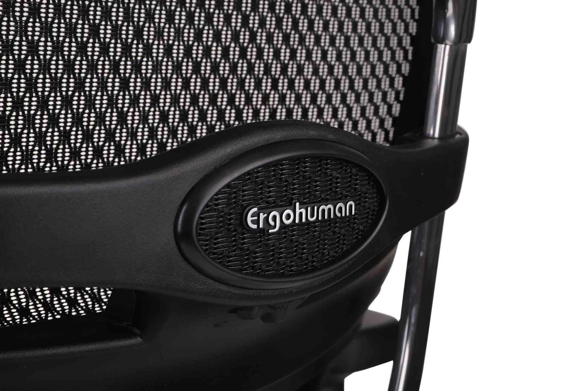Darbo vietos komplektas UNICO BLACK Ergohuman ELITE