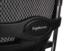 Darbo vietos komplektas UNICO BLACK Ergohuman ELITE