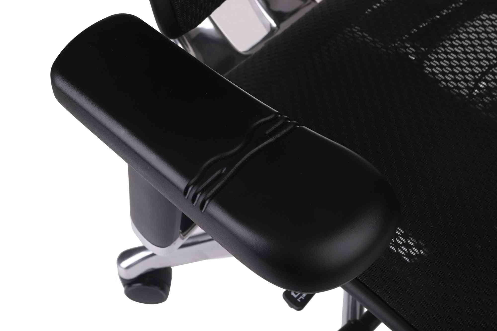 Darbo vietos komplektas UNICO BLACK Ergohuman ELITE
