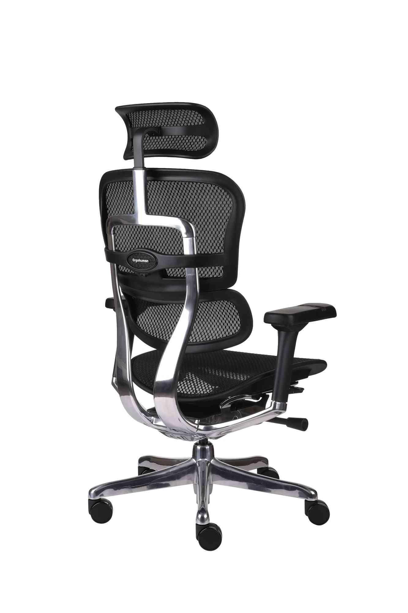 Darbo vietos komplektas UNICO BLACK Ergohuman ELITE