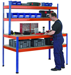 Darbastalis Schulte Z1 su lentynomis 2460 x 770 x 1980 mm
