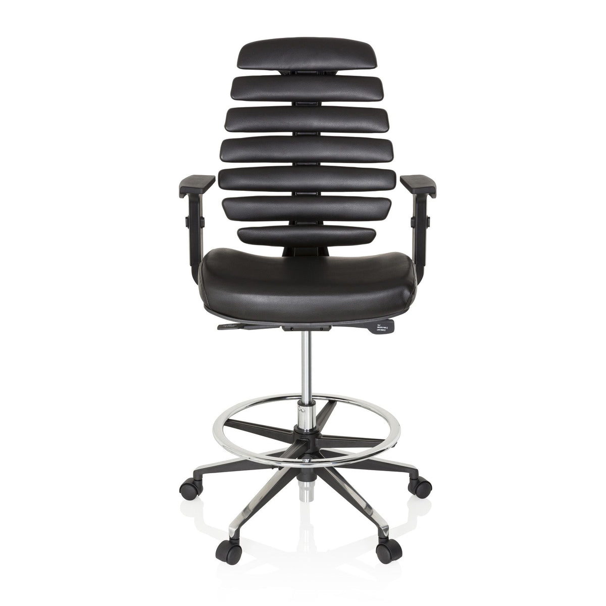Dirbtuvių kėdė ERGO LINE II WORK Leather