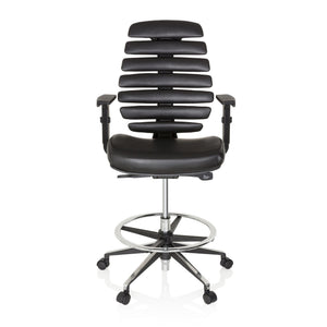 Dirbtuvių kėdė ERGO LINE II WORK Leather