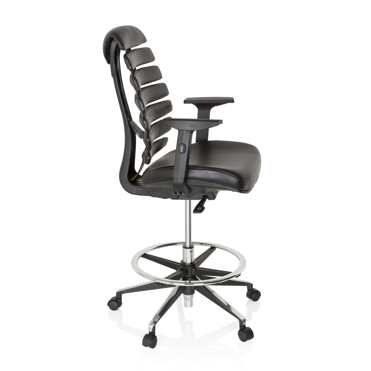 Dirbtuvių kėdė ERGO LINE II WORK Leather