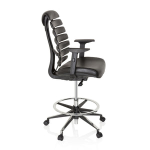 Dirbtuvių kėdė ERGO LINE II WORK Leather