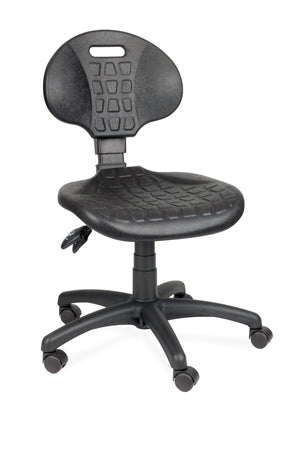 Dirbtuvių kėdė LAB Black