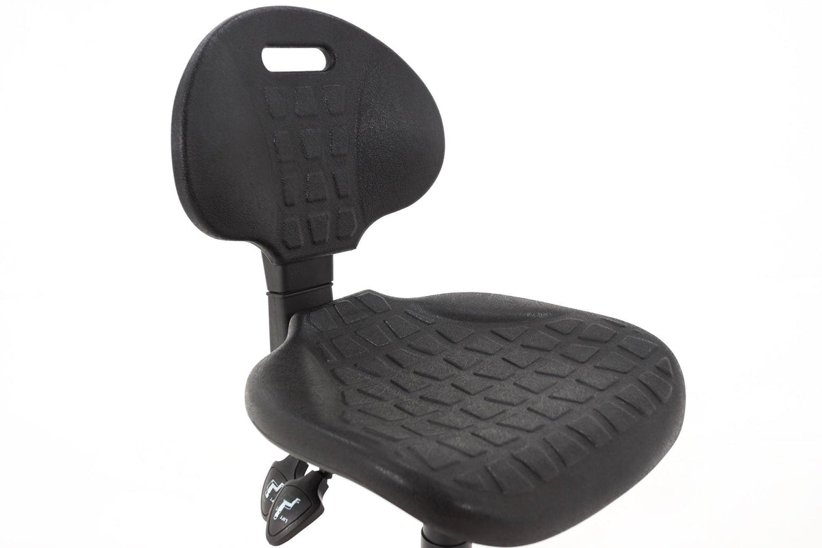 Dirbtuvių kėdė LAB Black