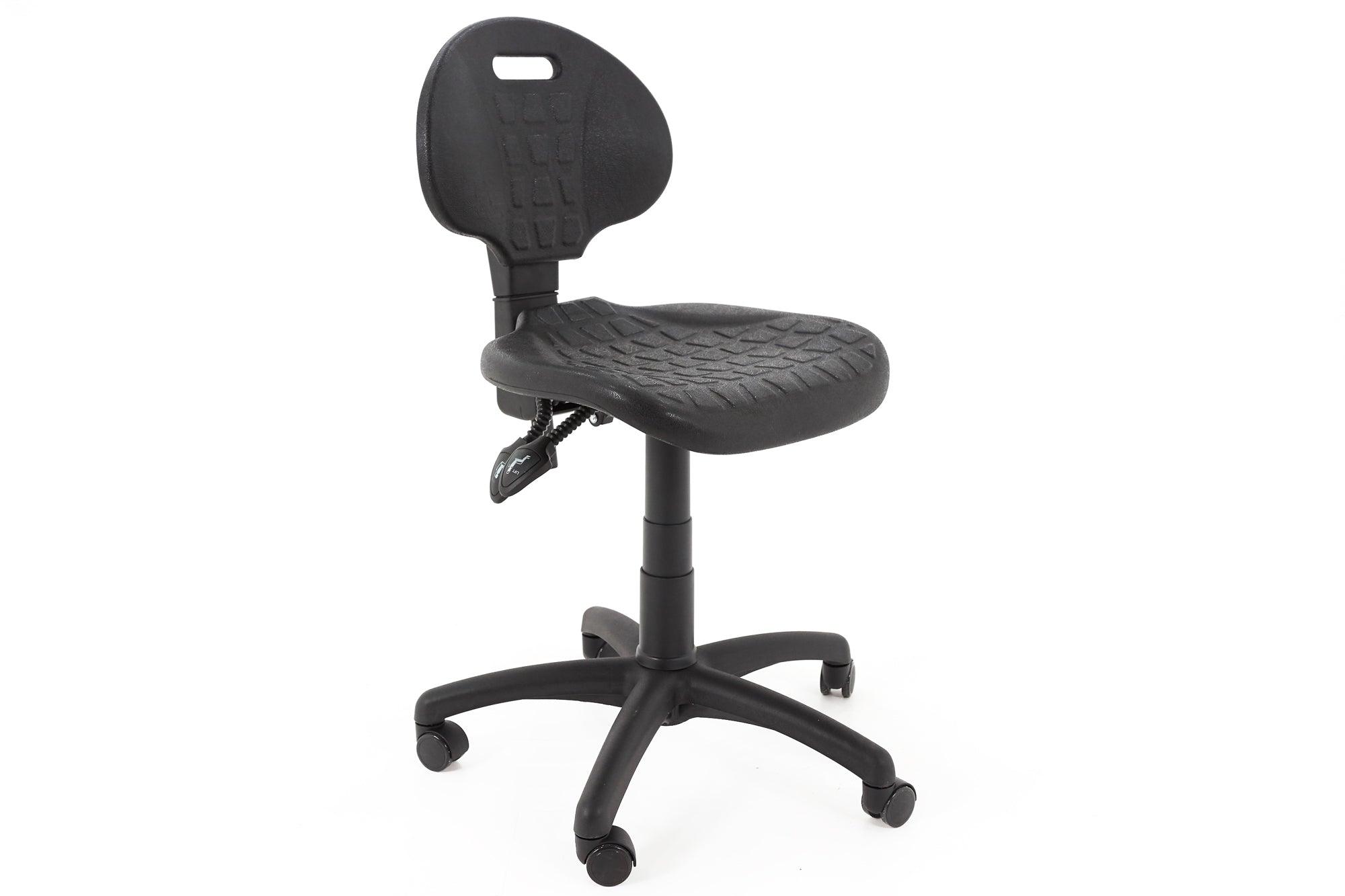 Dirbtuvių kėdė LAB Black