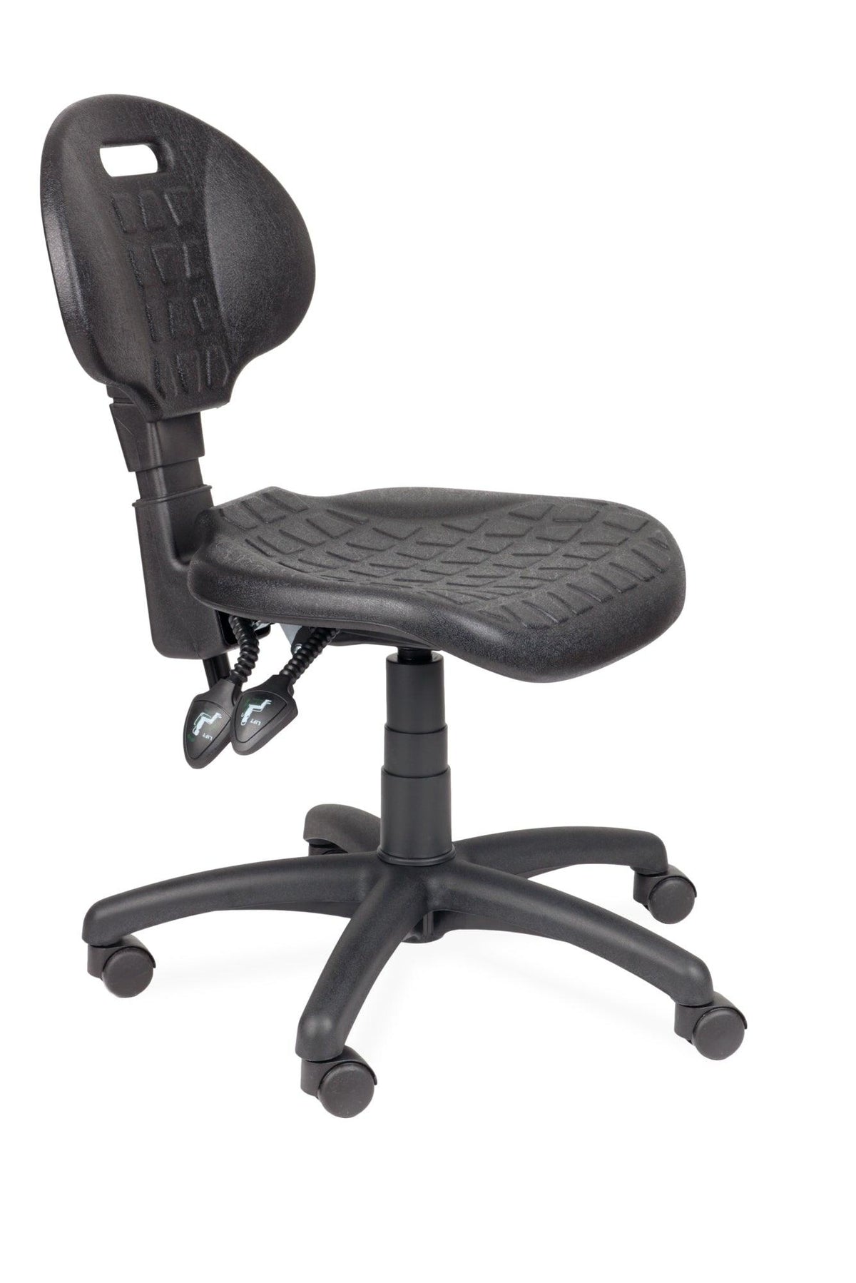 Dirbtuvių kėdė LAB Black