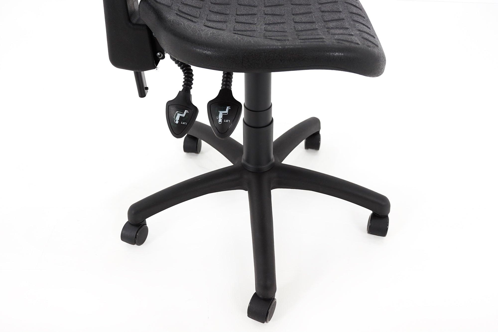 Dirbtuvių kėdė LAB Black