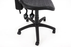 Dirbtuvių kėdė LAB Black
