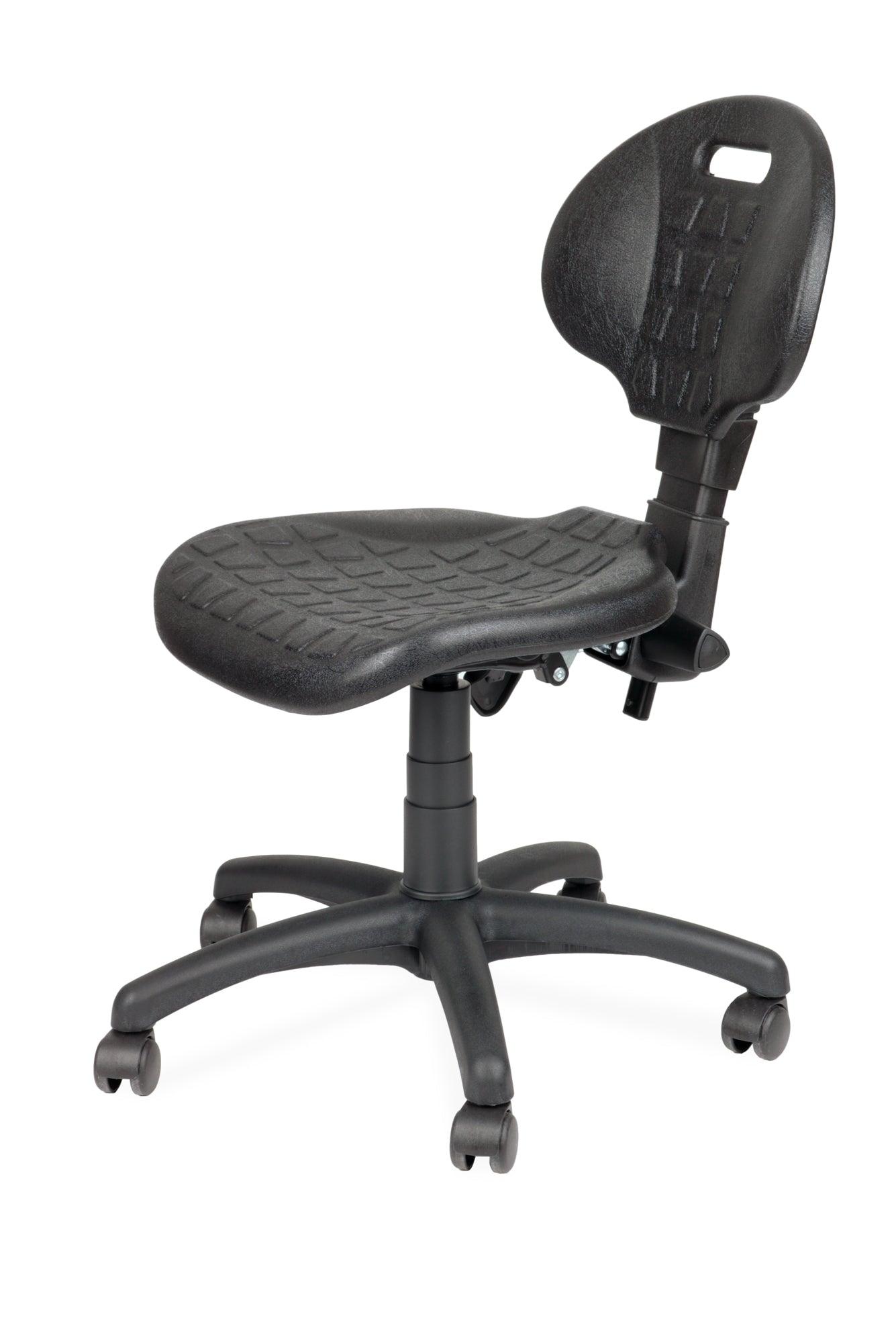 Dirbtuvių kėdė LAB Black