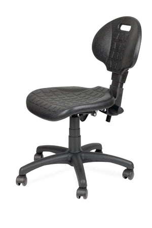 Dirbtuvių kėdė LAB Black