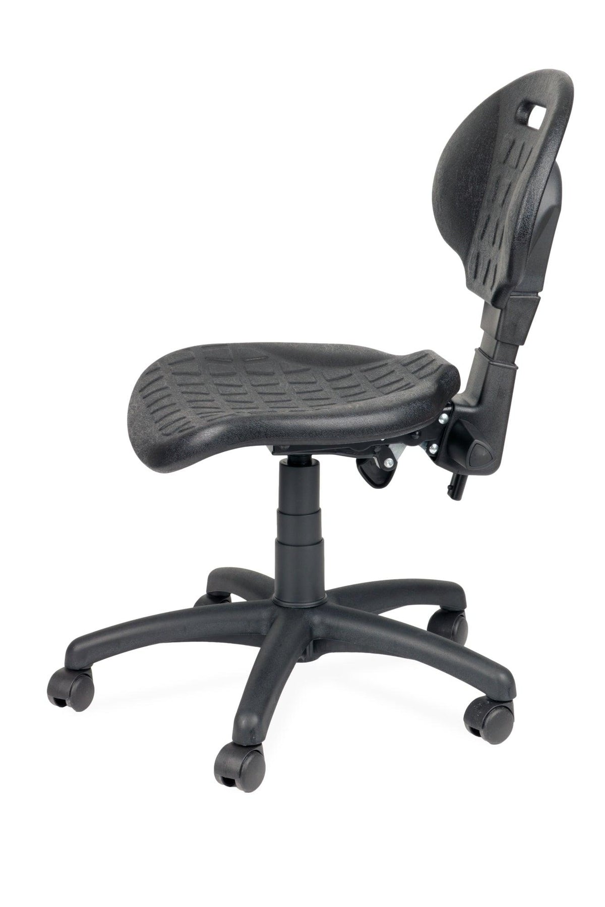 Dirbtuvių kėdė LAB Black