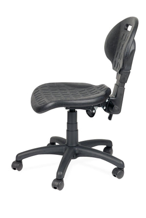 Dirbtuvių kėdė LAB Black
