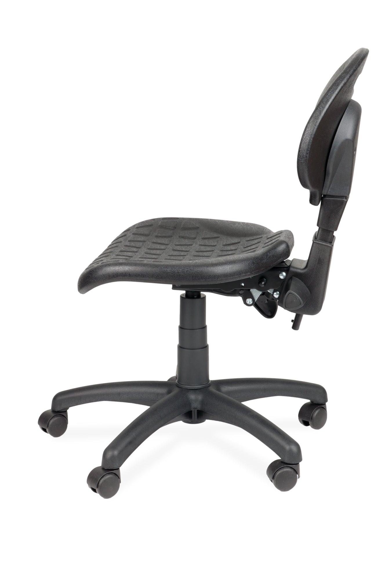 Dirbtuvių kėdė LAB Black